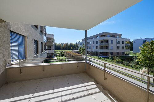 Ausblick - 3 Zimmer Etagenwohnung zum Kaufen in Freilassing