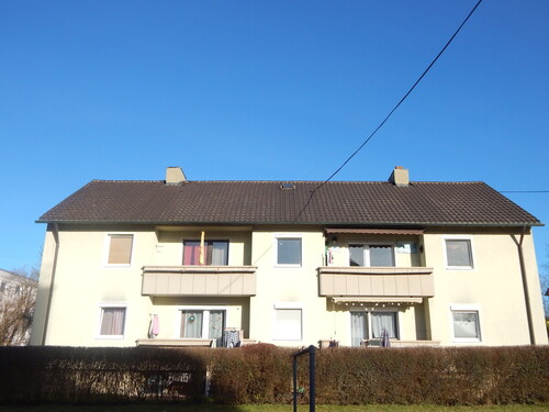 Südseite - 3-Zimmer-Gartenwohnung in zentraler Lage von Freilassing – ideal zum Wohnen & Investieren