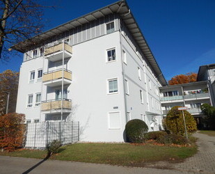Vermietete und gepflegte 2-Zimmer-Wohnung mit Balkon in Freilassing zu verkaufen!