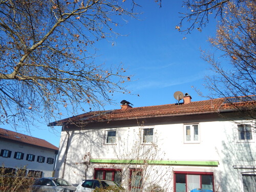 Vorderansicht - 2 Zimmer Etagenwohnung zum Kaufen in Ainring