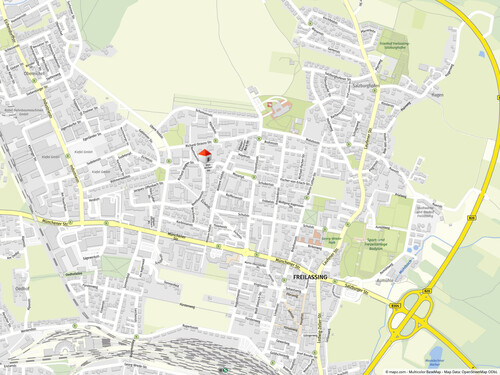 Lageplan - 