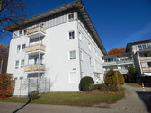Zugang zum Haus - 1 Zimmer Etagenwohnung in Freilassing