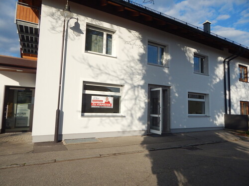 Ansicht - Attraktive Büro- & Ladenfläche in 83416 Saaldorf – 27 m², vergrößerbar auf 66 m² - frei ab sofort.