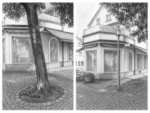 Außenansicht - Geschäftsfläche mit 296 m² in bester Fußgängerzonenlage von Freilassing - frei ab 01.01.2027