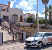 Villa mit 3 Schlafzimmern, 2 Bädern, Dachterrasse und Gemeinschaftspool im La Finca Golf Resort - Algorfa Valencia