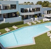 Komfortable Obergeschoss-Wohnungen mit 3 Schlafzimmern, 2 Badezimmern, privater Dachterrasse und Gemeinschaftspool - San Miguel de Salinas Valencia