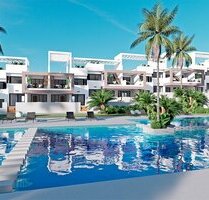 Exklusive Erdgeschoss-Wohnungen mit 2 Schlafzimmern, 2 Bädern und Gemeinschaftspool - Finestrat Valencia