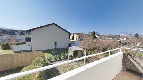 Balkon - Etagenwohnung mit 56,00 m&sup2; in Freilassing zur Miete