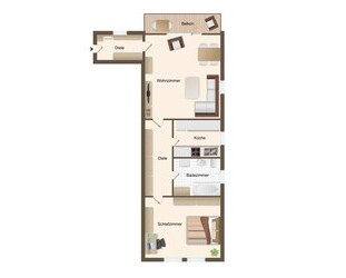 Ruhige 2 Zi-Eigentumswohnung in Ainring - mit Einbauküche und KFZ Stellplatz - frei ab 01.02.26