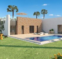 Wunderschöne Villen mit 3 Schlafzimmern, 2 Bädern, Alarmanlage, Damotiksystem und Privatpool im La Finca Golf Resort - Algorfa Valencia