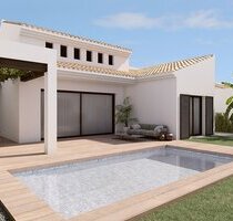 Elegante Villen mit 3 Schlafzimmern, 2 Bädern, Klimaanlage und Privatpool in einer wunderschönen Golfanlage - Algorfa Valencia