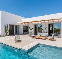 Villen mit 3 Schlafzimmern, 2 Bädern, Keller, Dachterrasse, Privatpool und Kfz-Stellplatz - Benijófar Valencia