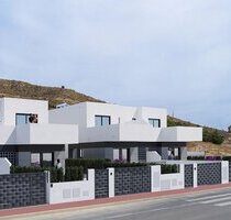 Moderne Villen mit 3 Schlafzimmern, 3 Bädern und Gemeinschaftspool in wunderschöner Umgebung - Busot Valencia