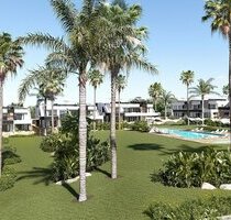 Erdgeschoss-Wohnungen mit 2 Schlafzimmern, 2 Bädern, Einbauküchen mit Elektrogeräten, Klimaanlage, Kfz-Stellplatz und Gemeinschaftspool - Ciudad Quesada Valencia