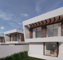 Exklusive Villen mit 3 Schlafzimmern, 3 Bädern, Gäste-WC, Privatpool und Dachterrasse mit Meerblick in wunderschöner Umgebung - Finestrat Valencia