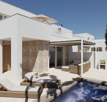 Moderne Villen mit 3 Schlafzimmern, 3 Bädern, Gäste-WC, Keller, Klimaanlage und Privatpool in wunderschöner Umgebung - Hondón de las Nieves Valencia