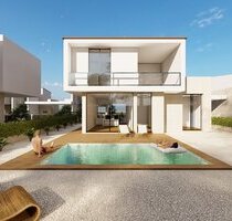 Villen mit 3 Schlafzimmern, 3 Bädern, Klimaanlage, Einbauküchen mit Elektrogeräten, Meerblick, Privatpool und Kfz-Stellplatz - La Nucía Valencia