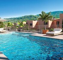 Reihenhäuser mit 3 Schlafzimmern, 2 Bädern, Gäste-WC und Gemeinschaftspool in wunderschöner Umgebung - Esporles Mallorca