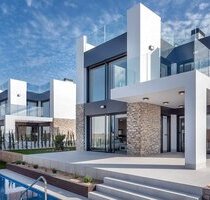 Luxus-Villen mit 3 Schlafzimmern, Dachterrasse, Meerblick und Privatpool nur 500 m vom Meer - Colonia de Sant Pere Mallorca