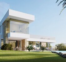 Luxusvilla mit 3 Schlafzimmern, 2 Bädern, Gäste-WC und Infinitypool im exklusiven Las Colinas Golf Resort - Orihuela Costa Valencia