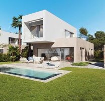 Luxusvillen mit 3 Schlafzimmern, 2 Bädern, Gäste-WC, Klimaanlage und Privatpool in der fantastischen Golfanlage Las Colinas - Orihuela Costa Valencia