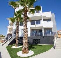 Wohnungen mit 2 Schlafzimmern, 2 Bädern, Gemeinschaftspool und Tiefgaragenstellplatz inmitten dreier Golfplätze - Orihuela Costa Valencia