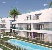 Wunderschöne Wohnungen mit 2 Schlafzimmern, 2 Bädern, Tiefgaragenstellplatz und Gemeinschaftspool - Pilar de la Horadada Valencia