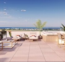 Wunderschöne Penthouse-Wohnungen mit 3 Schlafzimmern, 2 Bädern, Dachterrasse, Tiefgaragenstellplatz und Gemeinschaftspool - Pilar de la Horadada Valencia