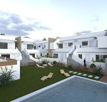 Erdgeschoss-Wohnungen mit 3 Schlafzimmern, 2 Bädern, Kfz-Stellplatz und Gemeinschaftspool nur ca. 4 km vom Strand - Pilar de la Horadada Valencia
