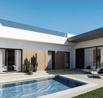 Villen mit 3 Schlafzimmern, 2 Bädern, Dachterrasse, Vorinstallation Klimaanlage, Kfz-Stellplatz und optionalem Privatpool - San Miguel de Salinas Valencia