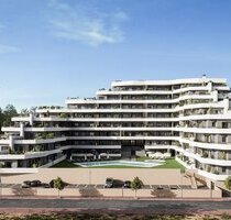 Moderne Wohnungen mit 2 Schlafzimmern, 2 Badezimmern, großer Terrasse, Kfz-Stellplatz und Gemeinschaftspool - San Miguel de Salinas Valencia