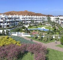 Komfortable Wohnungen mit 1 Schlafzimmer, Tiefgaragenstellplatz und Gemeinschaftspool nur 600 m vom Strand - San Juan de los Terreros Andalusien