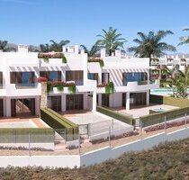 Erdgeschoss-Wohnungen mit 2 Schlafzimmern, 1 - 2 Bädern, Tiefgaragenstellplatz und Gemeinschaftspool in erster Linie am Strand - San Juan de los Terreros Andalusien