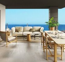 Penthouse-Wohnungen mit 3 Schlafzimmern, 2 Bädern, Vorinstallation Klimaanlage, Kfz-Stellplatz und Gemeinschaftspool nur 700 m vom Strand - Torrelamata Valencia