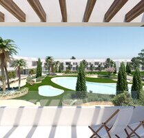 Moderne Obergeschoss-Wohnungen mit 2 Schlafzimmern, 2 Bädern, Dachterrasse, Klimaanlage, Alarmanlage und Gemeinschaftspool nur 250 m vom Meer - Torrevieja Valencia