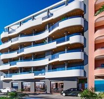 Penthouse-Wohnungen mit 3 Schlafzimmern, 2 - 3 Bädern, Dachterrasse und Gemeinschaftspool nur ca. 250 m vom Strand von Los Locos - Torrevieja Valencia