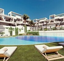 Erdgeschoss-Wohnungen mit 2 Schlafzimmern, 2 Bädern, 2 Terrassen, optionalem Tiefgaragenstellplatz und Gemeinschaftspool - Torrevieja Valencia