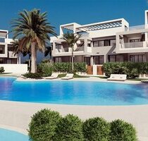 Obergeschoss-Wohnungen mit 2 Schlafzimmern, 2 Bädern, Dachterrasse, optionalem Tiefgaragenstellplatz und Gemeinschaftspool - Torrevieja Valencia