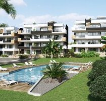 Appartements mit 2 Schlafzimmern und 2 Bädern in abgeschlossener Anlage mit Gemeinschaftspool, Fitnessraum, Sauna und Jacuzzi - Villamartin Valencia