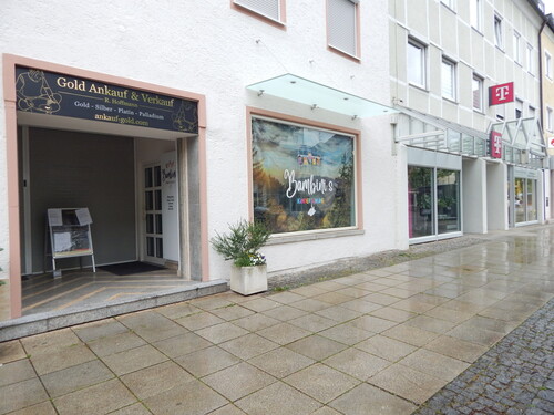 Ansicht - Gewerbefläche zentral in der Freilassinger Fußgängerzone - frei ab sofort.