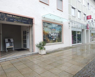 Gewerbefläche zentral in der Freilassinger Fußgängerzone - frei ab sofort.