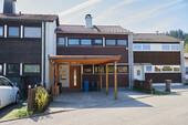 Hauseingang - 4 Zimmer Reihenmittelhaus in Teisendorf