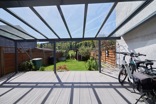 Überdachte Terrasse - 