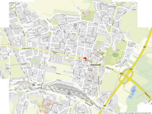 Lageplan - 