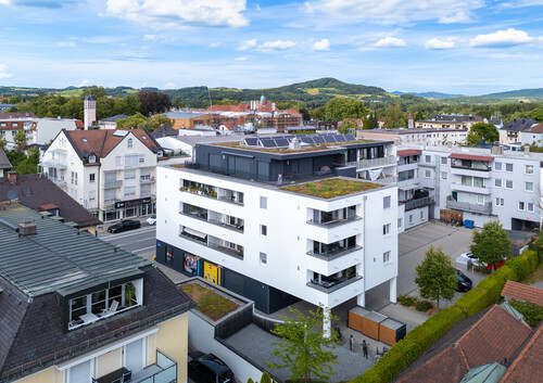 Impressionen - Exklusives Penthouse mit Alpenblick – stilvolles Wohnen nahe Salzburg - inkl. Einbauküche