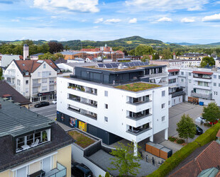 Exklusives Penthouse mit Alpenblick – stilvolles Wohnen nahe Salzburg - inkl. Einbauküche - Freilassing