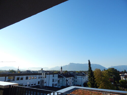 Bergpanorama - links - 