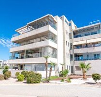 Fantastisches Appartement mit 4 Schlafzimmern, 2 Bädern, großer Terrasse, Meerblick und Gemeinschaftspool - Orihuela Costa Valencia
