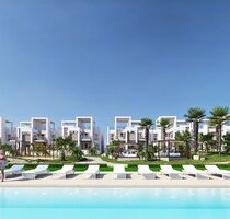 Obergeschoss-Wohnungen mit 3 Schlafzimmern, 2 Bädern, Dachterrasse, Klimaanlage, Einbauküchen mit Elektrogeräten, Kfz-Stellplatz und Gemeinschaftspool - Ciudad Quesada Valencia