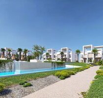 Obergeschoss-Wohnungen mit 2 Schlafzimmern, 2 Bädern, Dachterrasse, Klimaanlage, Einbauküchen mit Elektrogeräten, Kfz-Stellplatz und Gemeinschaftspool - Ciudad Quesada Valencia